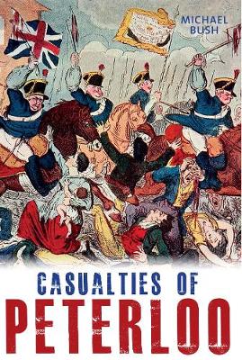 Book cover for Casualties of Peterloo