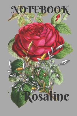 Book cover for Notebook Rosaline