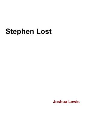 Book cover for Stephen Lost