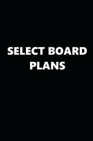 Cover of 2020 Daily Planner Political Theme Select Board Plans Black White 388 Pages