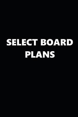 Book cover for 2020 Daily Planner Political Theme Select Board Plans Black White 388 Pages