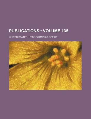 Book cover for Publications (Volume 135)