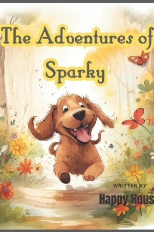 Cover of The Adventures of Sparky the Wonder Dog
