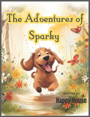 Book cover for The Adventures of Sparky the Wonder Dog