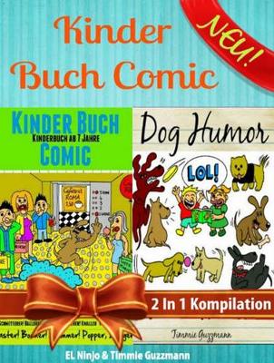 Book cover for Kinder Buch Comic: Kinderbuch AB 7 Jahre