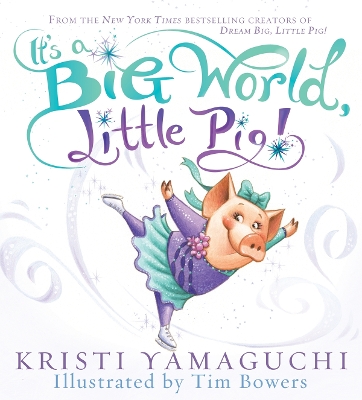 Book cover for It's a Big World, Little Pig!