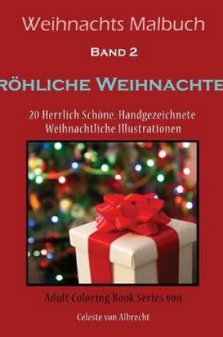 Cover of Weihnachts Malbuch