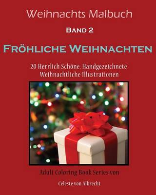 Book cover for Weihnachts Malbuch