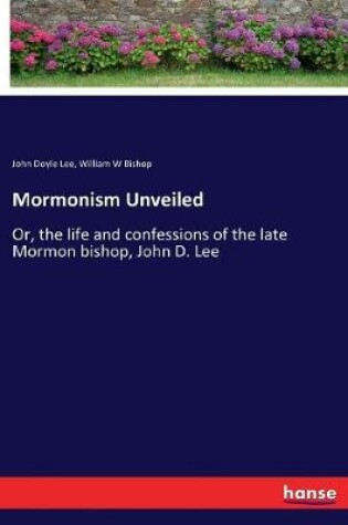 Cover of Mormonism Unveiled