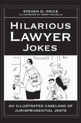 Cover of Hilarious Lawyer Jokes