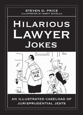 Book cover for Hilarious Lawyer Jokes