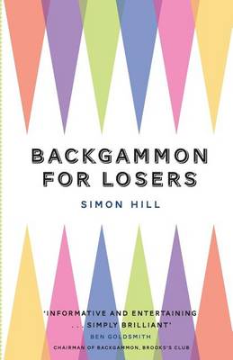 Book cover for Backgammon for Losers