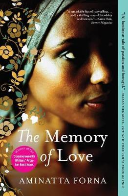 Book cover for The Memory of Love