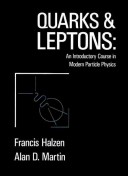 Book cover for Quarks and Leptons