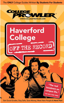 Cover of Haverford College (College Prowler Guide)