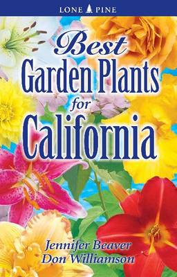 Book cover for Best Garden Plants of California