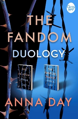 Book cover for The Fandom Duology (The Fandom, The Fandom Rising) ebook bundle