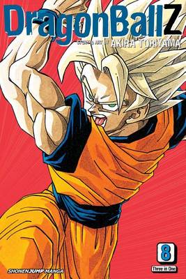 Cover of Dragon Ball Z (VIZBIG Edition), Vol. 8