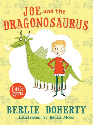 Book cover for Joe and the Dragonosaurus