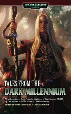 Book cover for Tales from the Dark Millennium