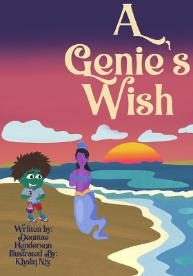 Book cover for A Genie's Wish