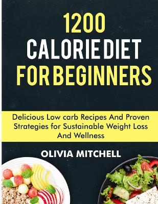 Book cover for 1200 Calorie Diet for Beginners