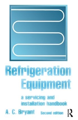 Book cover for Refrigeration Equipment