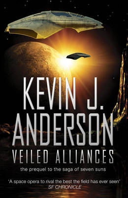 Book cover for Veiled Alliances