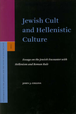 Cover of Jewish Cult and Hellenistic Culture