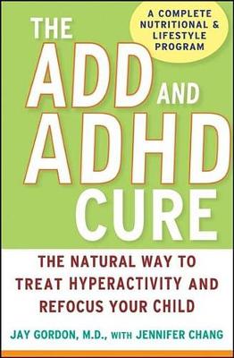 Book cover for The Add and ADHD Cure