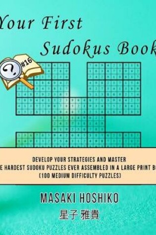 Cover of Your First Sudokus Book #16