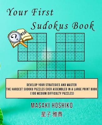 Book cover for Your First Sudokus Book #16