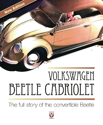 Book cover for VW Beetle Cabriolet