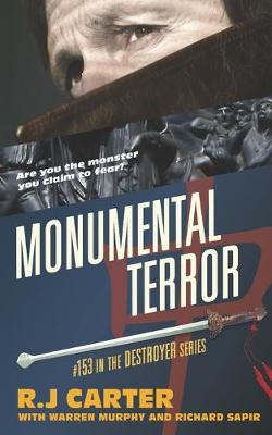 Book cover for Monumental Terror