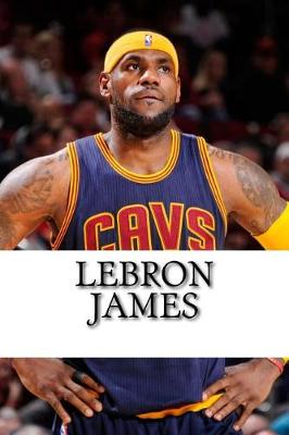 Book cover for Lebron James