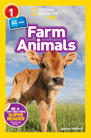 Cover of National Geographic Readers: Farm Animals (Level 1 Coreader)