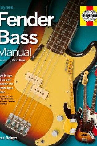 Cover of Fender Bass Manual