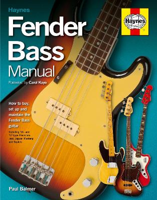 Book cover for Fender Bass Manual