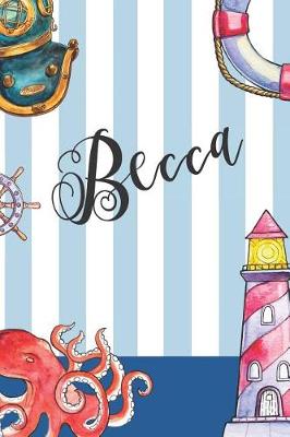 Book cover for Becca