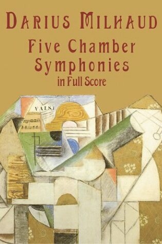 Cover of Five Chamber Symphonies