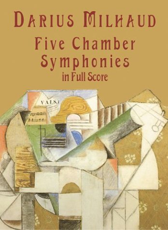 Book cover for Five Chamber Symphonies