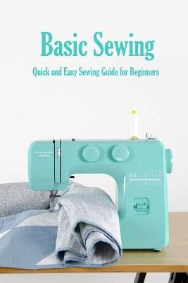 Book cover for Basic Sewing