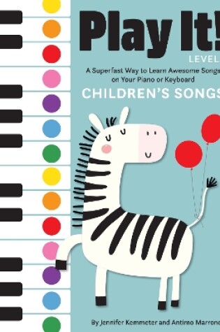 Cover of Play It! Children's Songs
