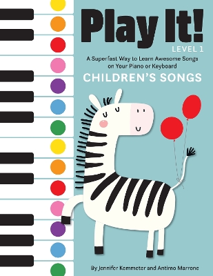 Book cover for Play It! Children's Songs