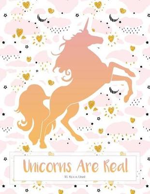Book cover for Unicorn Notebook (Journal, Diary)