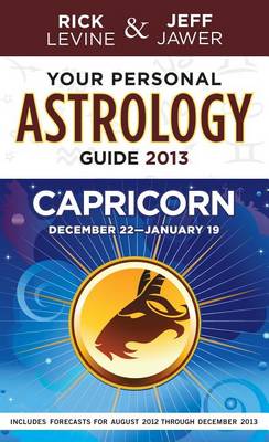 Book cover for Your Personal Astrology Guide 2013 Capricorn