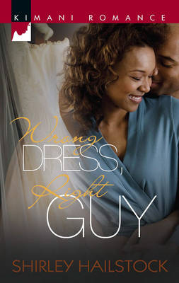 Book cover for Wrong Dress, Right Guy