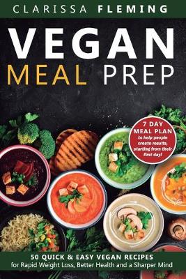 Book cover for Vegan Meal Prep