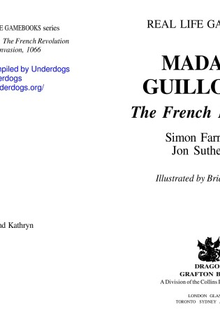 Cover of Madame Guillotine