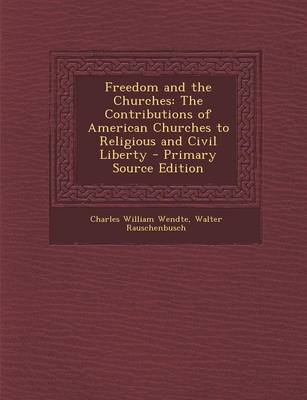 Book cover for Freedom and the Churches